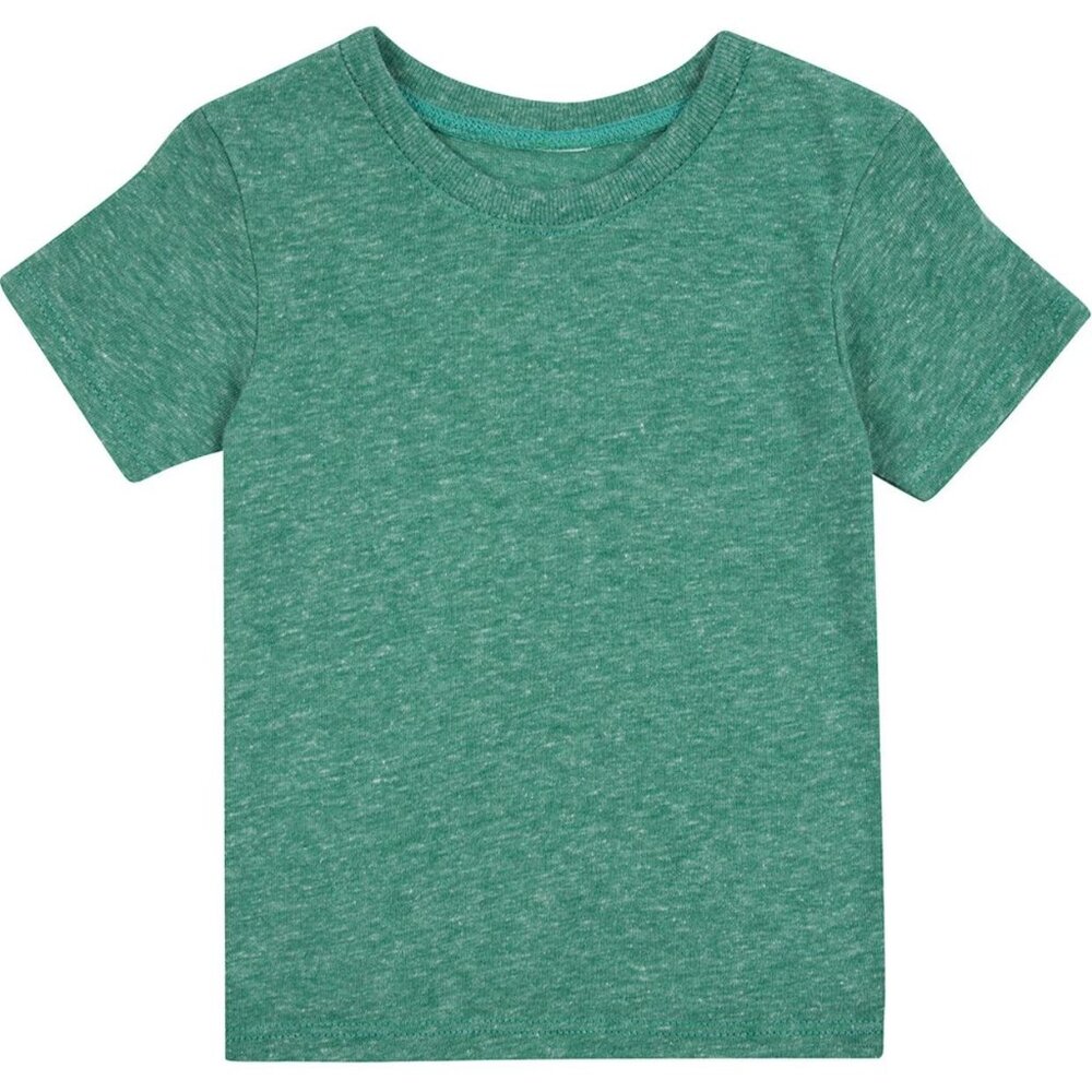 Royal Apparel Eco Triblend Kids Tee Kelly Green NEW